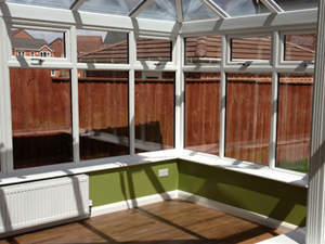 Conservatory, bright and airy