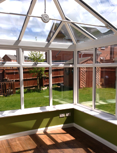 A dream conservatory or extension adds additional living space to your home.