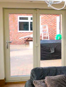 Bring the outside in, with a range of folding doors.