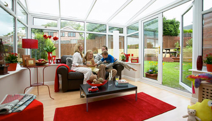 Outdoor/indoor living