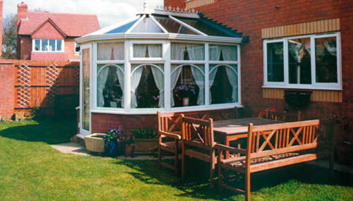 Conservatory exterior shot