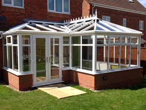 Conservatory after image