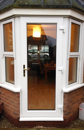 Update your existing French or patio doors or create a space where a window is.